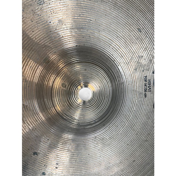 Used Zildjian 14in ZBT Hi Hat Pair Cymbal