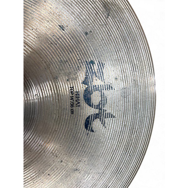 Used Zildjian 14in ZBT Hi Hat Pair Cymbal