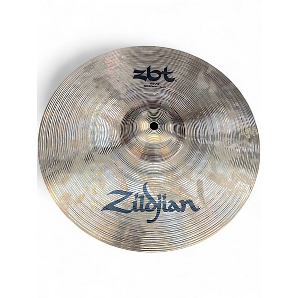 Used Zildjian 14in ZBT Hi Hat Pair Cymbal