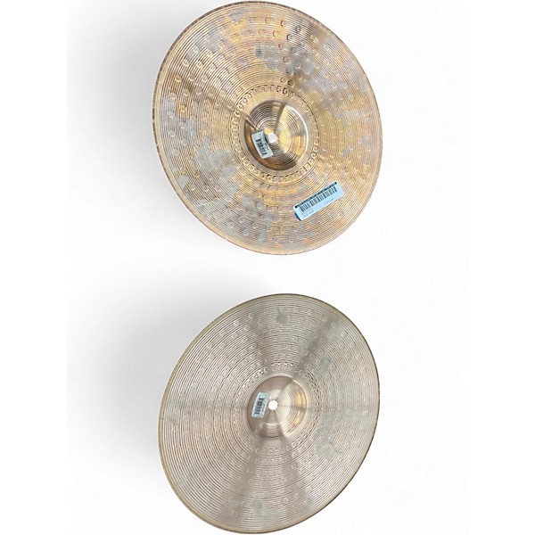 Used Zildjian 14in ZBT Hi Hat Pair Cymbal