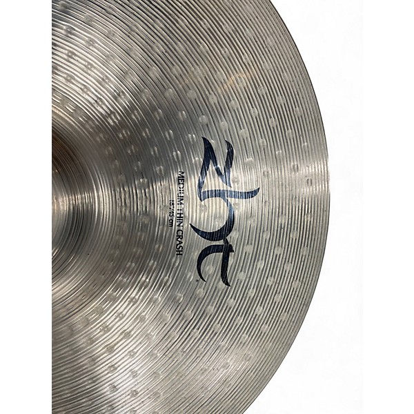 Used Zildjian 18in ZHT Medium Thin Crash Cymbal