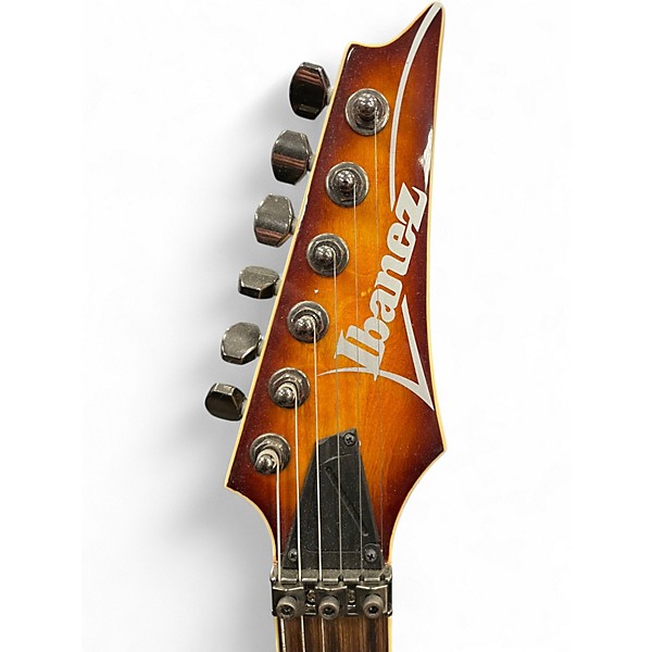 Used Ibanez S670QM Dragon Eye Burst Solid Body Electric Guitar
