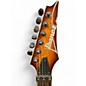 Used Ibanez S670QM Dragon Eye Burst Solid Body Electric Guitar