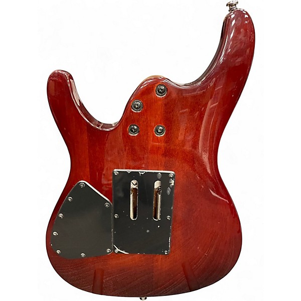 Used Ibanez S670QM Dragon Eye Burst Solid Body Electric Guitar