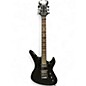 Used Schecter Guitar Research Synyster Deluxe Black Solid Body Electric Guitar thumbnail