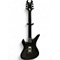 Used Schecter Guitar Research Synyster Deluxe Black Solid Body Electric Guitar