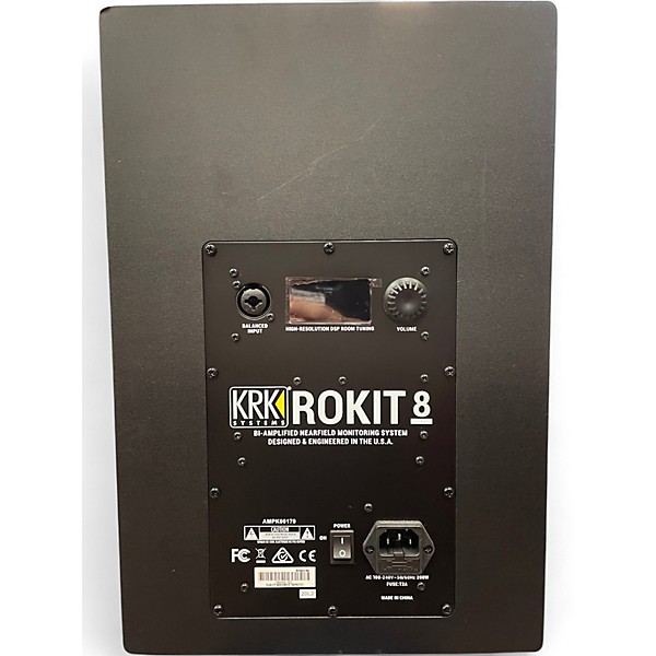 Used KRK RP8 ROKIT G4 Pair Powered Monitor