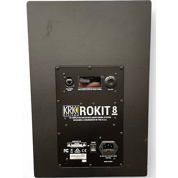 Used KRK RP8 ROKIT G4 Pair Powered Monitor