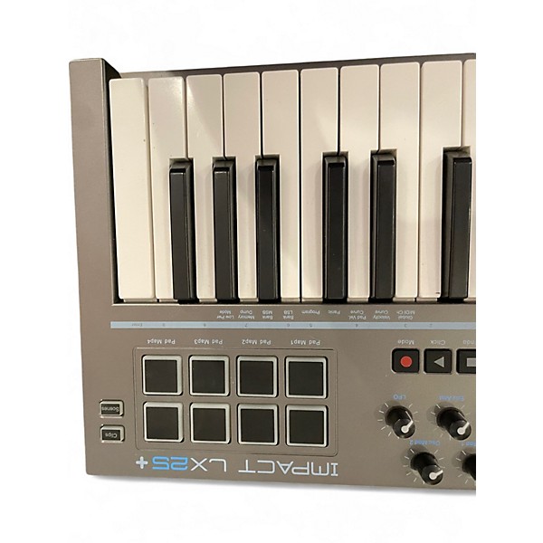 Used Nektar IMPACT LX25+ MIDI Controller