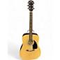 Used Fender FA100 Natural Acoustic Guitar thumbnail