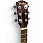 Used Fender FA100 Natural Acoustic Guitar