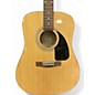 Used Fender FA100 Natural Acoustic Guitar