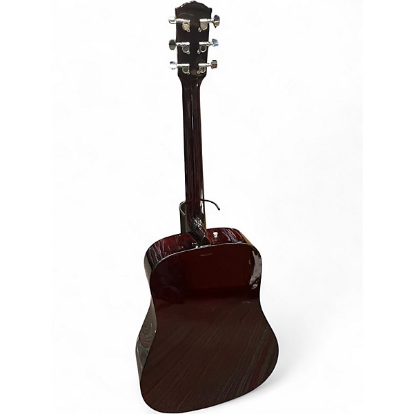 Used Fender FA100 Natural Acoustic Guitar