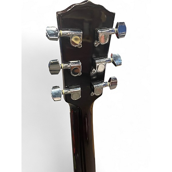 Used Fender FA100 Natural Acoustic Guitar