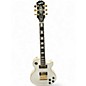 Used Epiphone Les Paul Custom Alpine White Solid Body Electric Guitar thumbnail