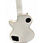 Used Epiphone Les Paul Custom Alpine White Solid Body Electric Guitar