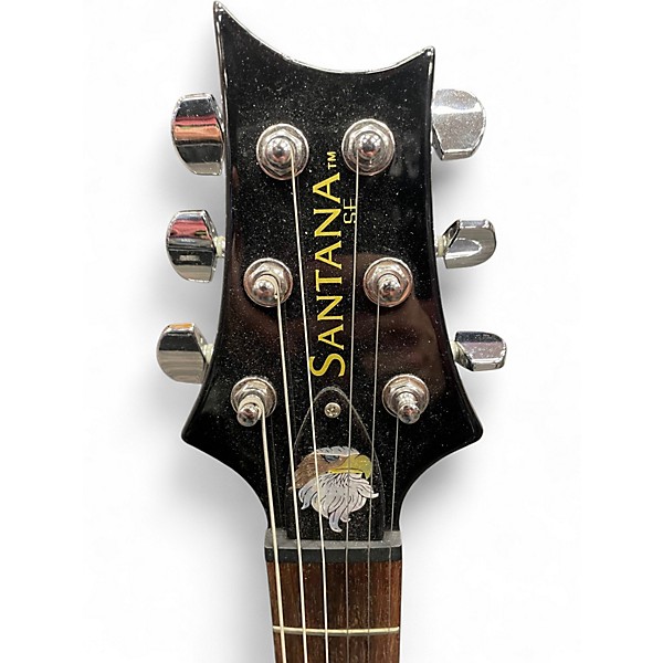 Used PRS Carlos Santana Signature SE NAVY Solid Body Electric Guitar