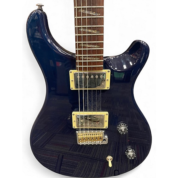 Used PRS Carlos Santana Signature SE NAVY Solid Body Electric Guitar