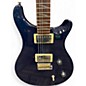 Used PRS Carlos Santana Signature SE NAVY Solid Body Electric Guitar