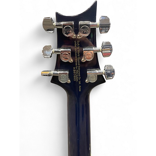 Used PRS Carlos Santana Signature SE NAVY Solid Body Electric Guitar