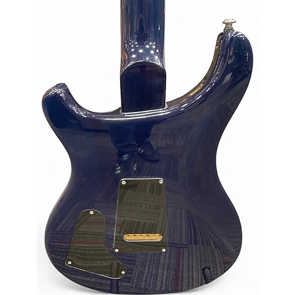 Used PRS Carlos Santana Signature SE NAVY Solid Body Electric Guitar