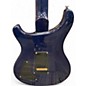 Used PRS Carlos Santana Signature SE NAVY Solid Body Electric Guitar