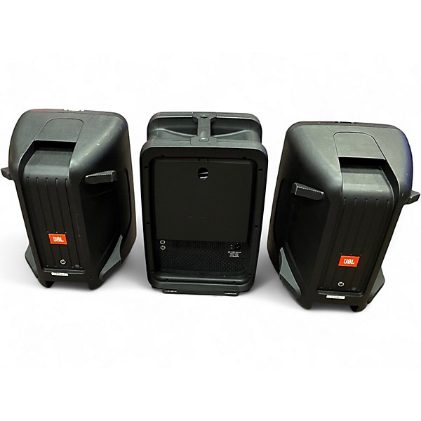 Used JBL eon 208p Sound Package