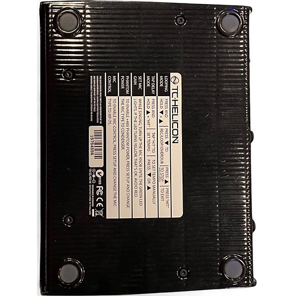 Used TC Helicon play acoustic Vocal Processor