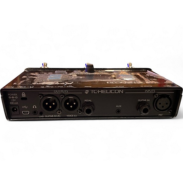 Used TC Helicon play acoustic Vocal Processor