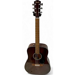 Used Fender CD60 Mahogany Mahogany Acoustic Guitar