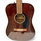 Used Fender CD60 Mahogany Mahogany Acoustic Guitar