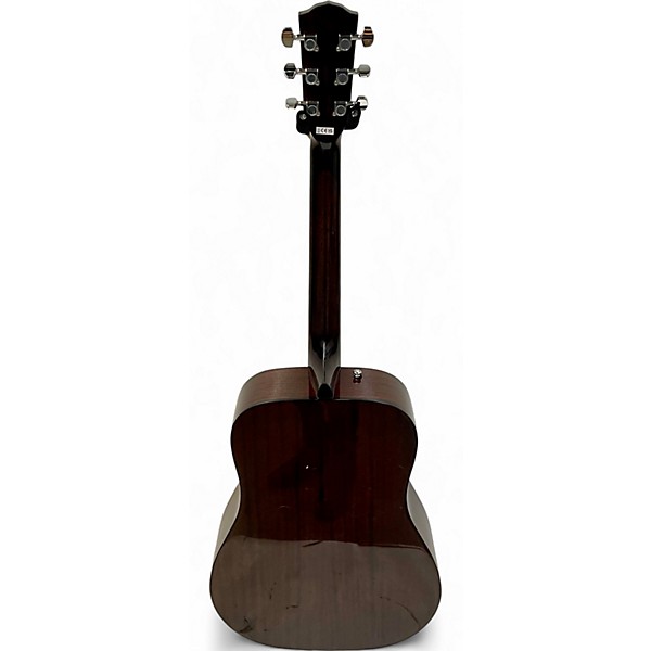 Used Fender CD60 Mahogany Mahogany Acoustic Guitar