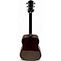 Used Fender CD60 Mahogany Mahogany Acoustic Guitar