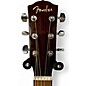 Used Fender CD60 Mahogany Mahogany Acoustic Guitar