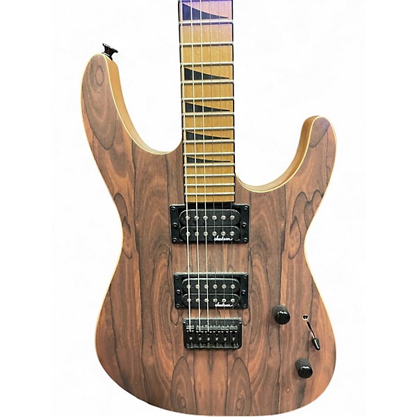 Used Jackson js42 dkm dinky Natural Solid Body Electric Guitar