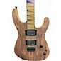 Used Jackson js42 dkm dinky Natural Solid Body Electric Guitar