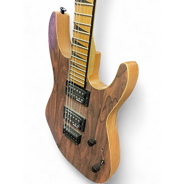 Used Jackson js42 dkm dinky Natural Solid Body Electric Guitar