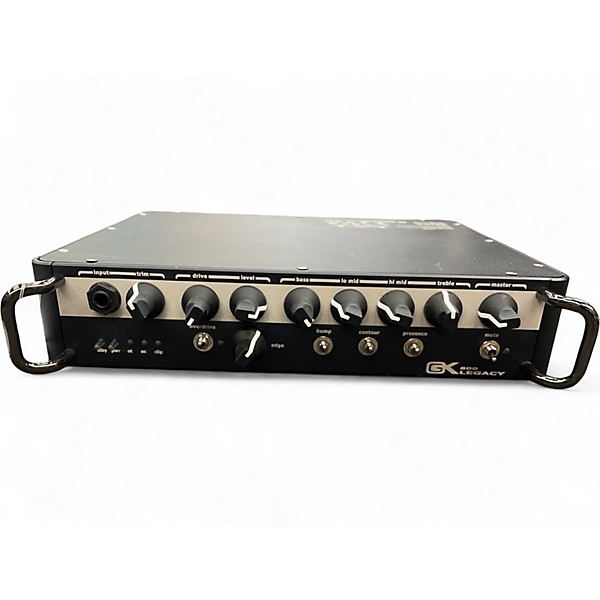 Used Gallien-Krueger LEGACY 800 Bass Amp Head