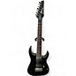 Used Ibanez RGA72TQM RG Series Black Solid Body Electric Guitar thumbnail