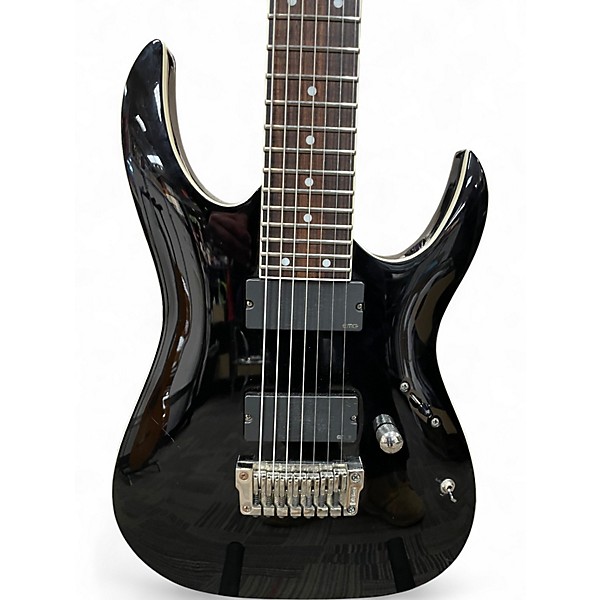 Used Ibanez RGA72TQM RG Series Black Solid Body Electric Guitar