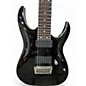 Used Ibanez RGA72TQM RG Series Black Solid Body Electric Guitar
