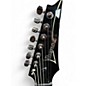Used Ibanez RGA72TQM RG Series Black Solid Body Electric Guitar