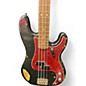 Used 2014 Nash Guitars PB63 black relic Electric Bass Guitar