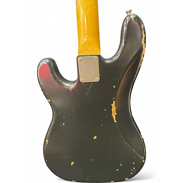 Used 2014 Nash Guitars PB63 black relic Electric Bass Guitar
