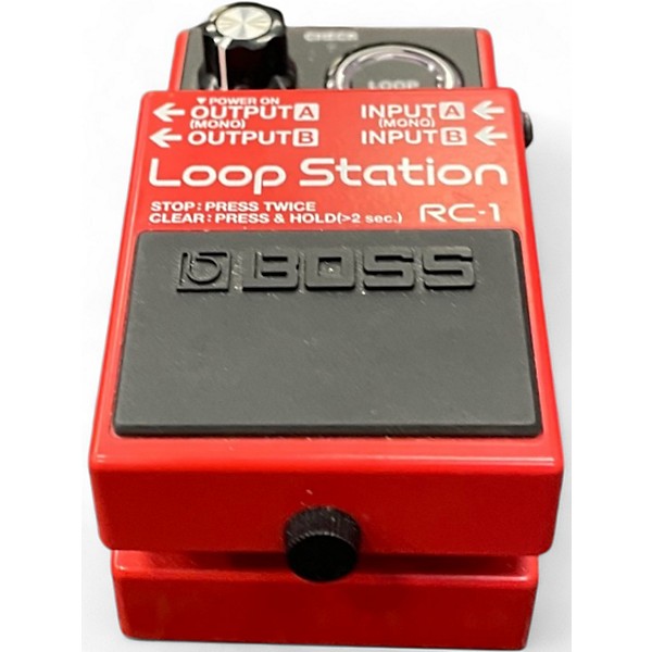 Used BOSS RC1 Loop Station Pedal