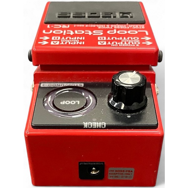 Used BOSS RC1 Loop Station Pedal