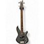 Used Mitchell MB100 SHORT-SCALE Charcoal Electric Bass Guitar thumbnail
