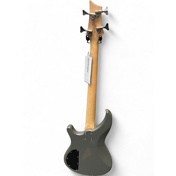 Used Mitchell MB100 SHORT-SCALE Charcoal Electric Bass Guitar