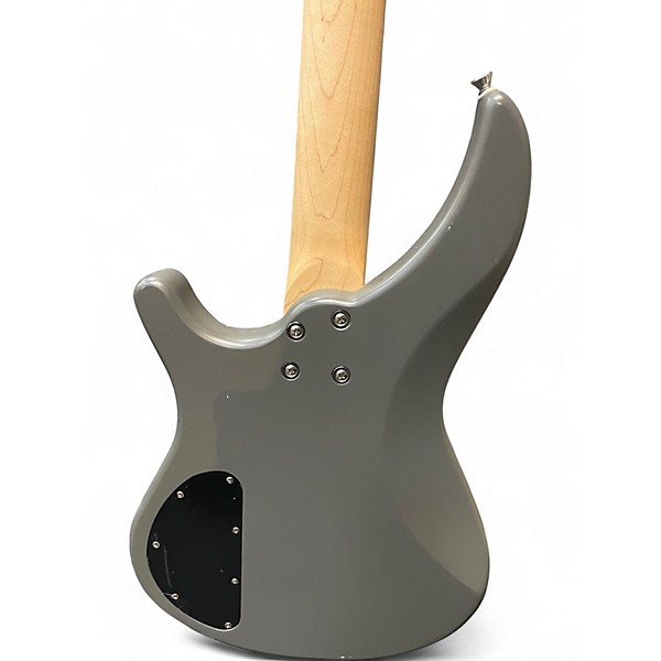 Used Mitchell MB100 SHORT-SCALE Charcoal Electric Bass Guitar