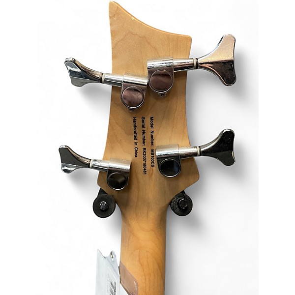 Used Mitchell MB100 SHORT-SCALE Charcoal Electric Bass Guitar